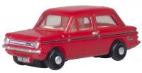 NHI003 Oxford Diecast Hillman Imp Firebrand Red